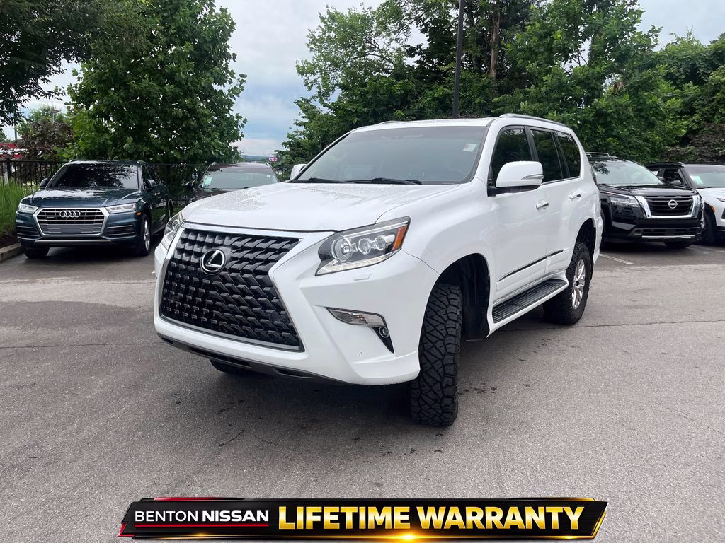 2017 Starfire Pearl Lexus GX 460 4X4 SUV