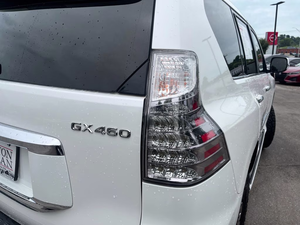 2017 Starfire Pearl Lexus GX 460 4X4 SUV