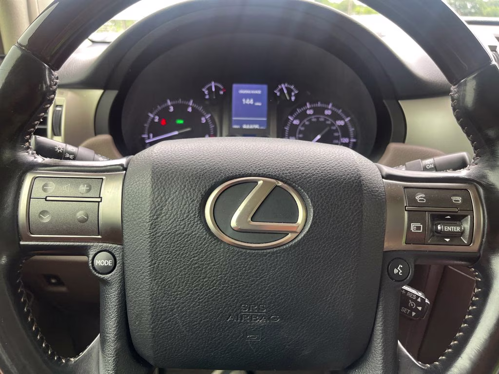 2017 Starfire Pearl Lexus GX 460 4X4 SUV