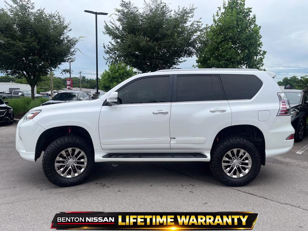 2017 Starfire Pearl Lexus GX 460 4X4 SUV