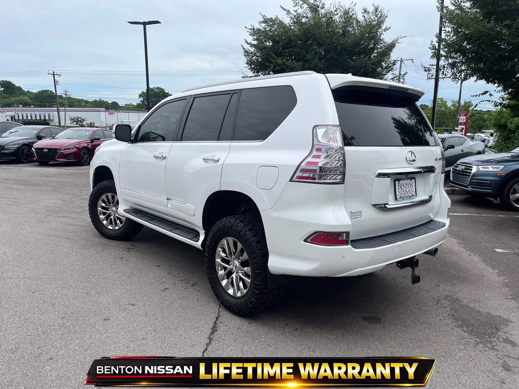 2017 Starfire Pearl Lexus GX 460 4X4 SUV