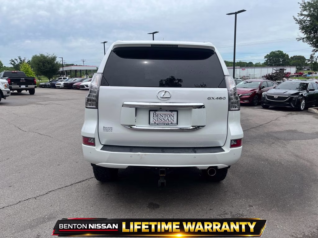 2017 Starfire Pearl Lexus GX 460 4X4 SUV