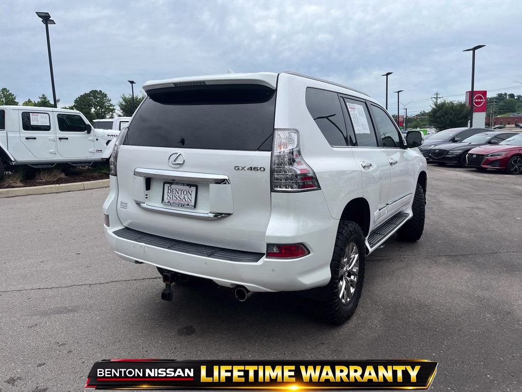 2017 Starfire Pearl Lexus GX 460 4X4 SUV