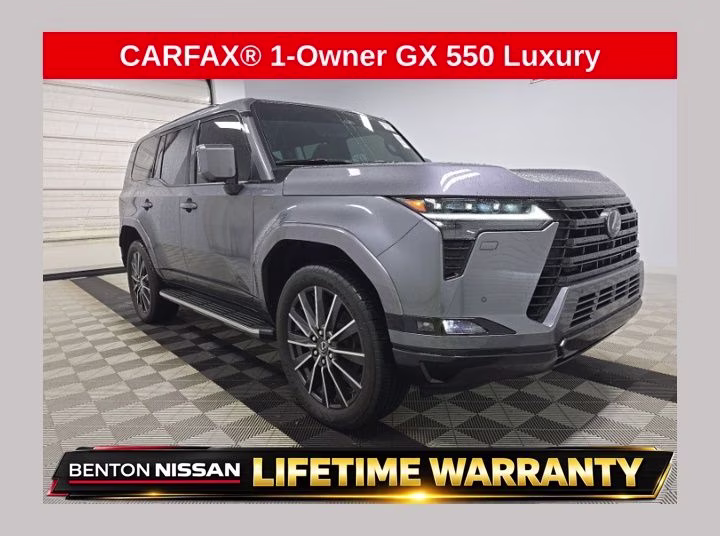 2024 Lexus GX 460 550 Luxury's photo