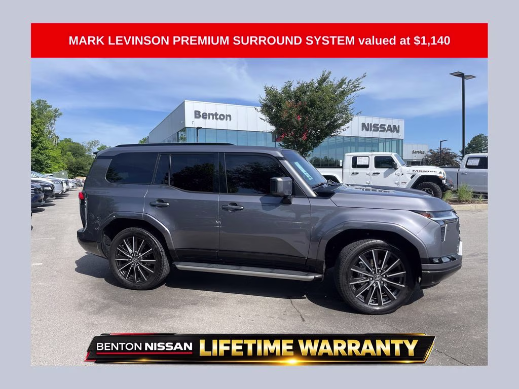 2024 Gray Pearl Lexus GX 550 Luxury 4X4 SUV