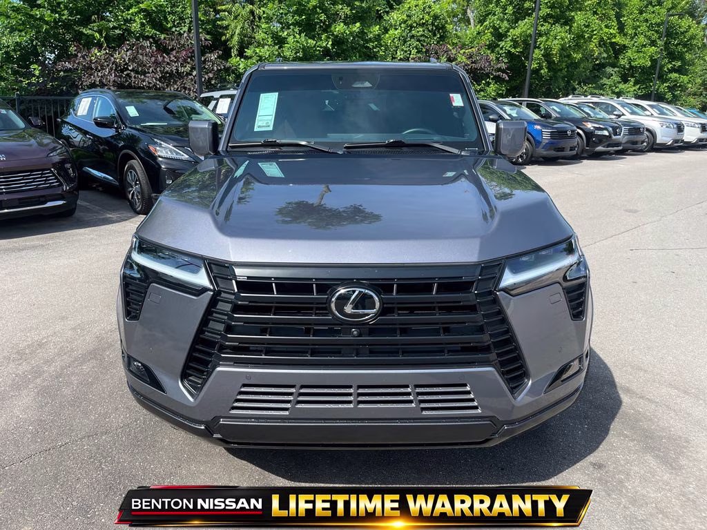 2024 Gray Pearl Lexus GX 550 Luxury 4X4 SUV