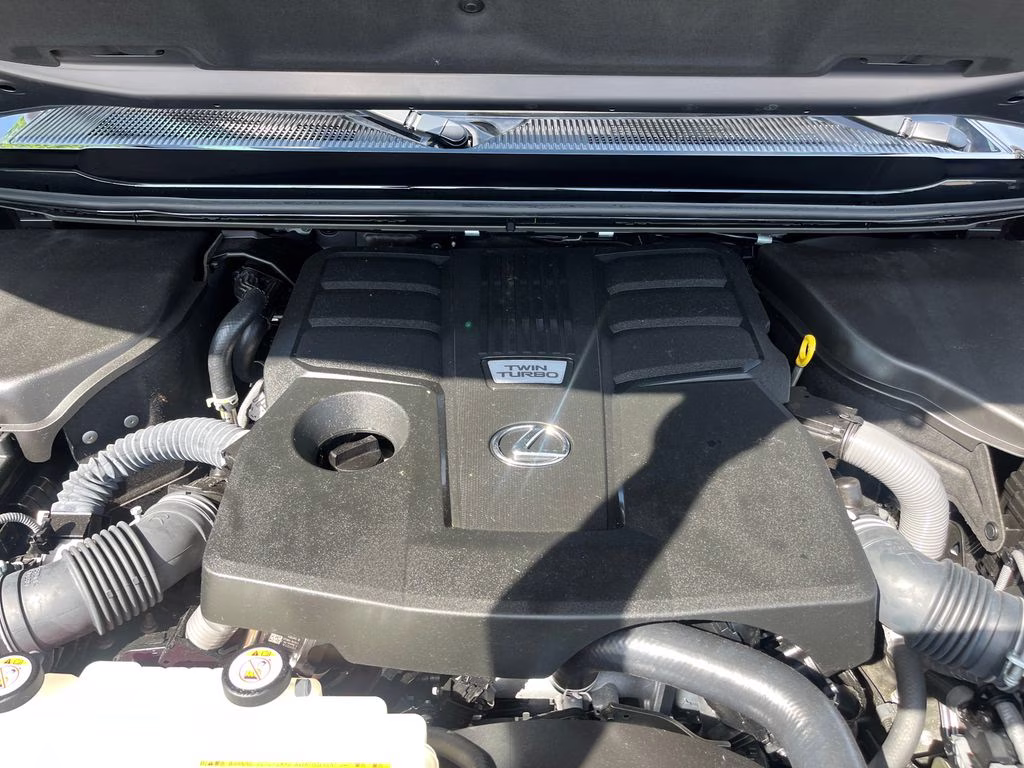 2024 Gray Pearl Lexus GX 550 Luxury 4X4 SUV