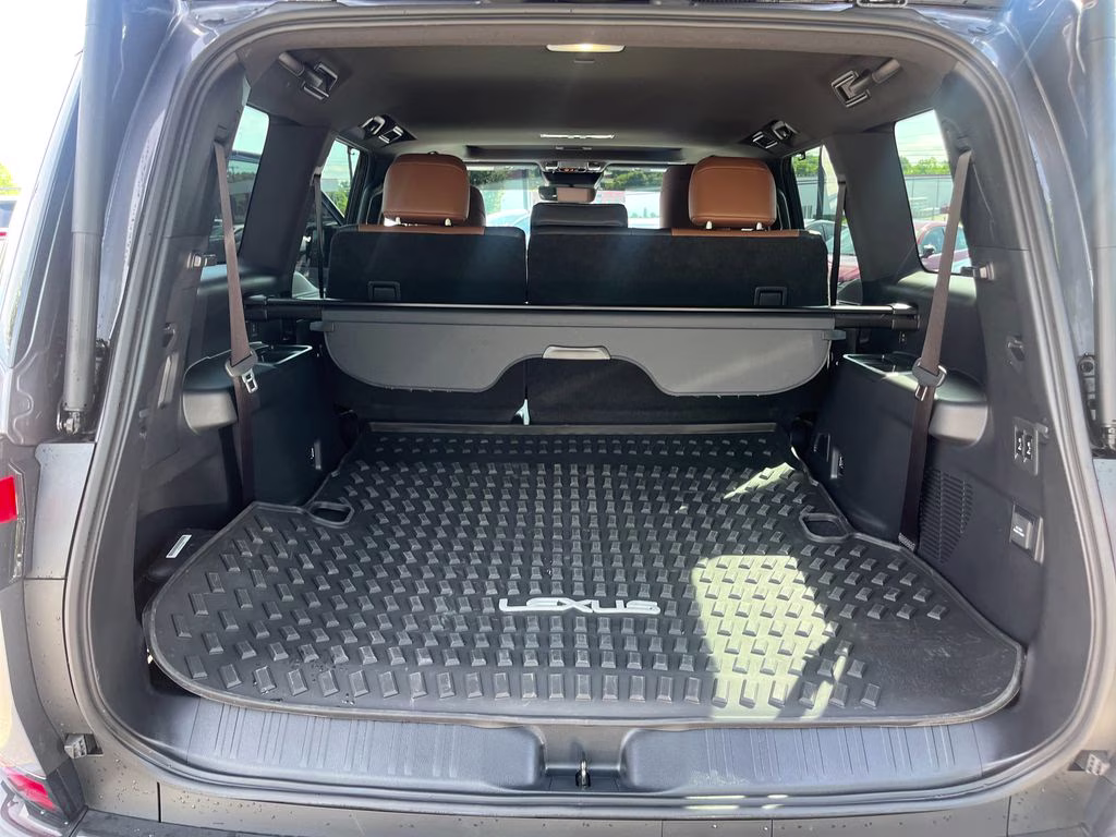 2024 Gray Pearl Lexus GX 550 Luxury 4X4 SUV