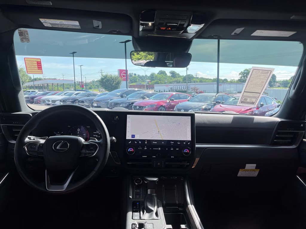 2024 Gray Pearl Lexus GX 550 Luxury 4X4 SUV