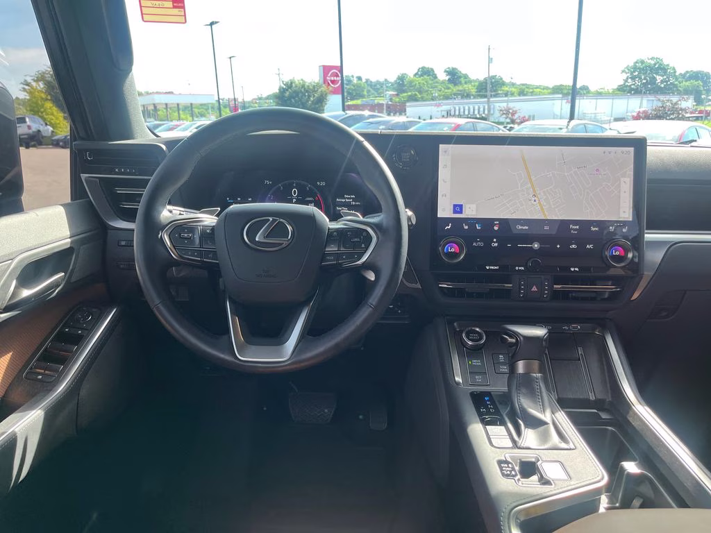 2024 Gray Pearl Lexus GX 550 Luxury 4X4 SUV
