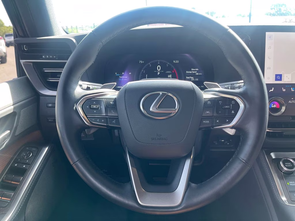 2024 Gray Pearl Lexus GX 550 Luxury 4X4 SUV