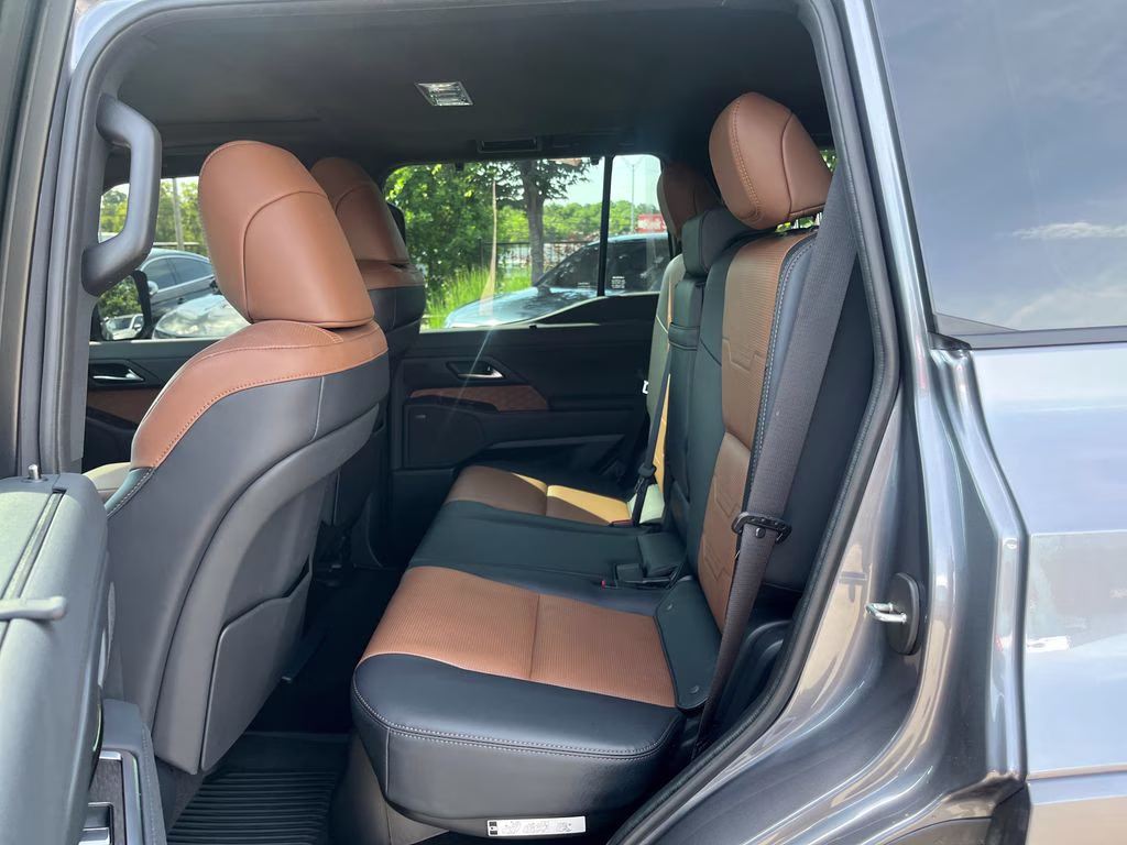 2024 Gray Pearl Lexus GX 550 Luxury 4X4 SUV