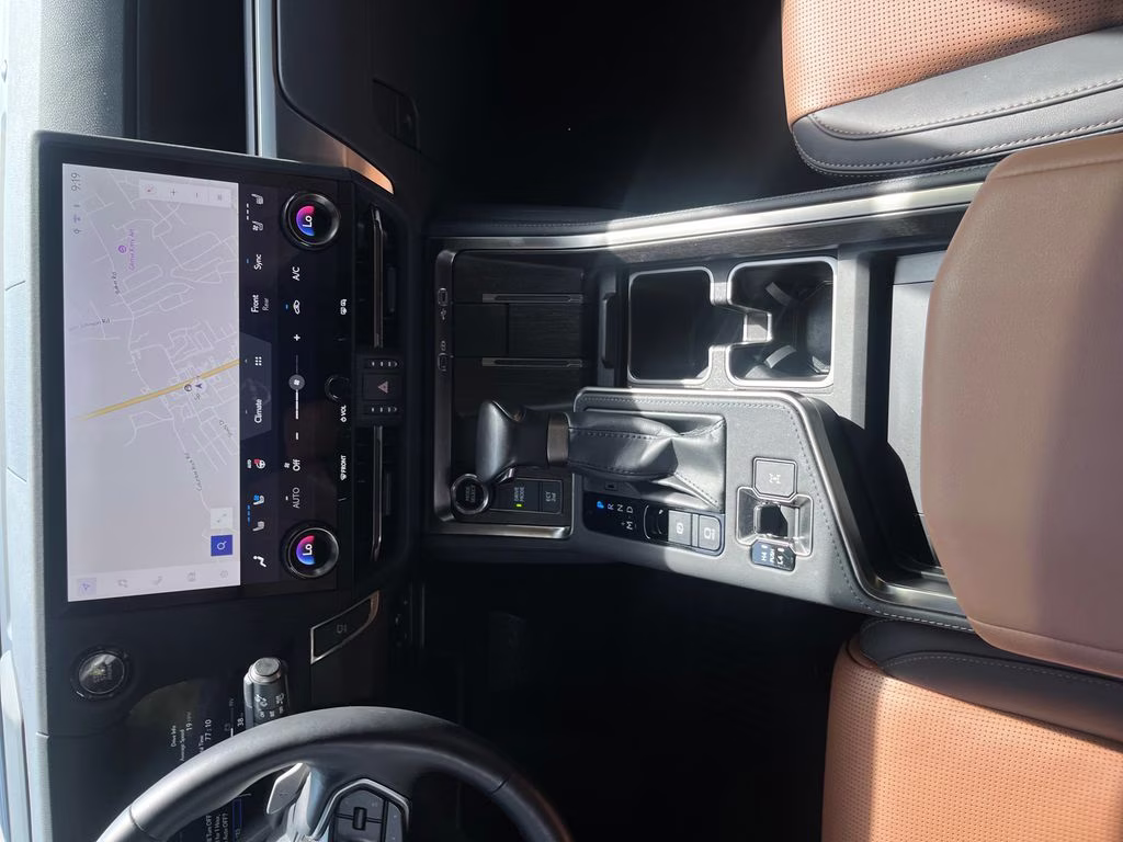 2024 Gray Pearl Lexus GX 550 Luxury 4X4 SUV