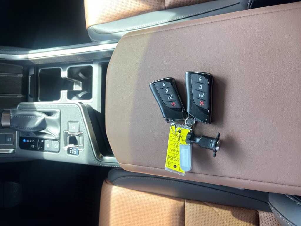2024 Gray Pearl Lexus GX 550 Luxury 4X4 SUV