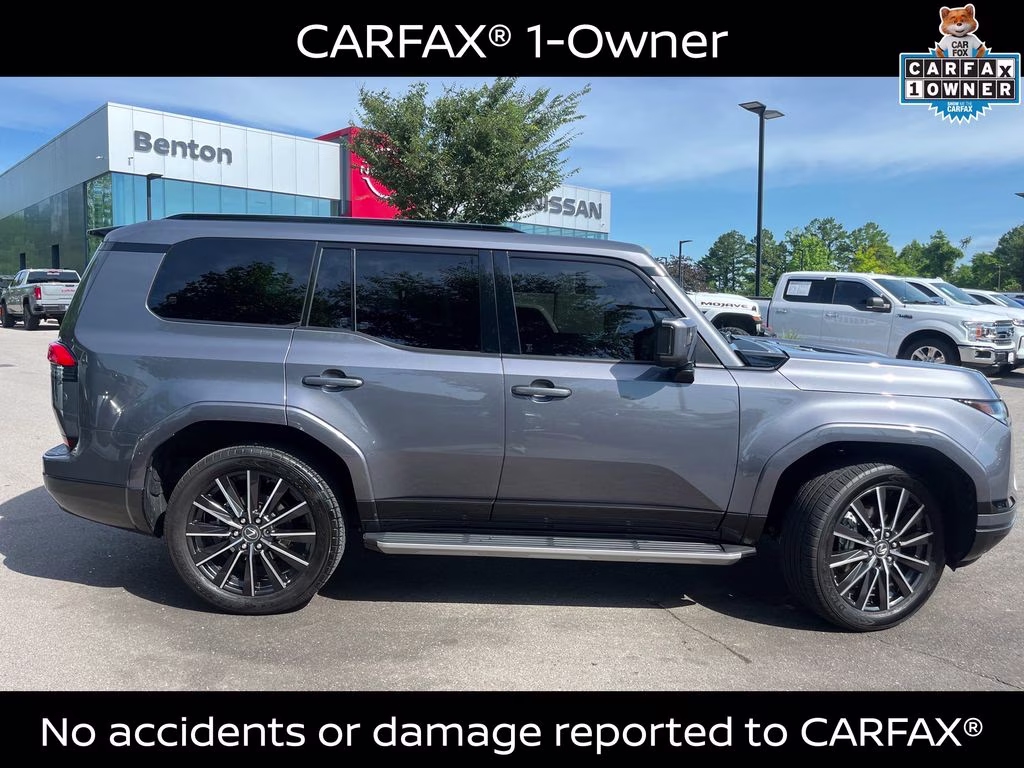 2024 Gray Pearl Lexus GX 550 Luxury 4X4 SUV