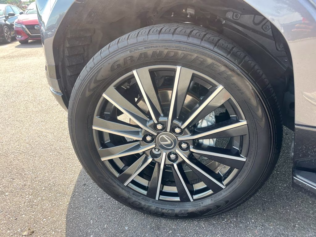 2024 Gray Pearl Lexus GX 550 Luxury 4X4 SUV