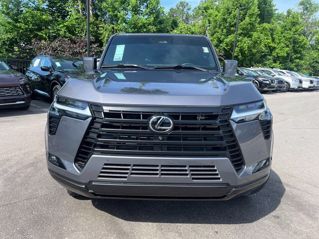 2024 Gray Pearl Lexus GX 550 Luxury 4X4 SUV