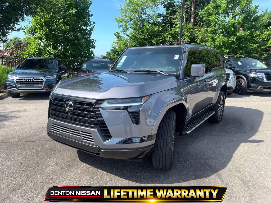 2024 Gray Pearl Lexus GX 550 Luxury 4X4 SUV