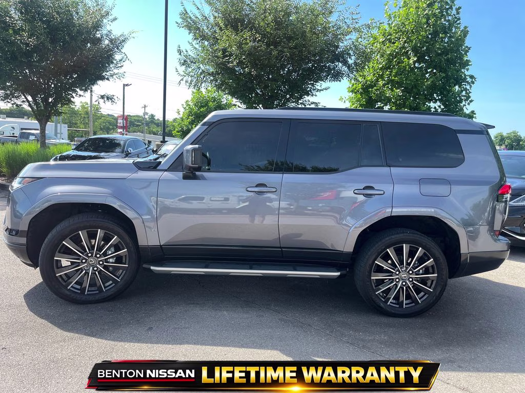 2024 Gray Pearl Lexus GX 550 Luxury 4X4 SUV