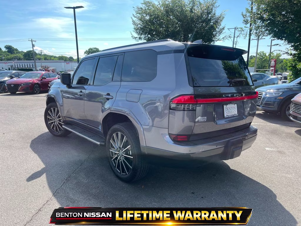 2024 Gray Pearl Lexus GX 550 Luxury 4X4 SUV