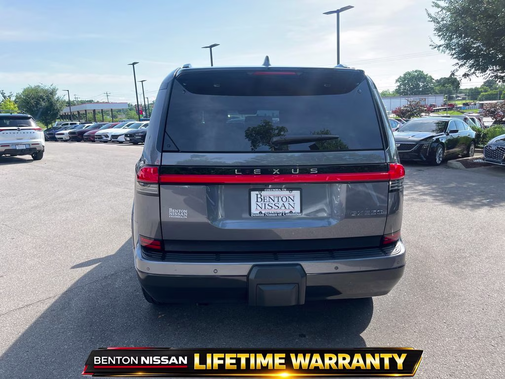 2024 Gray Pearl Lexus GX 550 Luxury 4X4 SUV