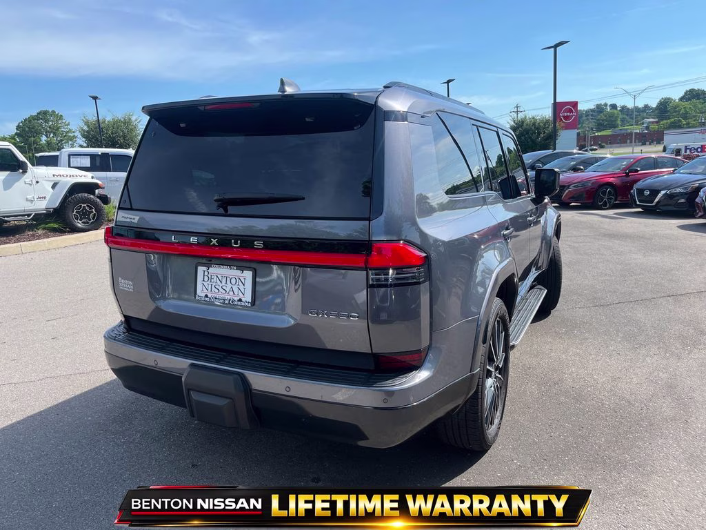 2024 Gray Pearl Lexus GX 550 Luxury 4X4 SUV
