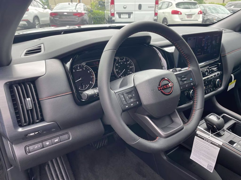 2026 Super Black Nissan Pathfinder Rock Creek 4X4 SUV