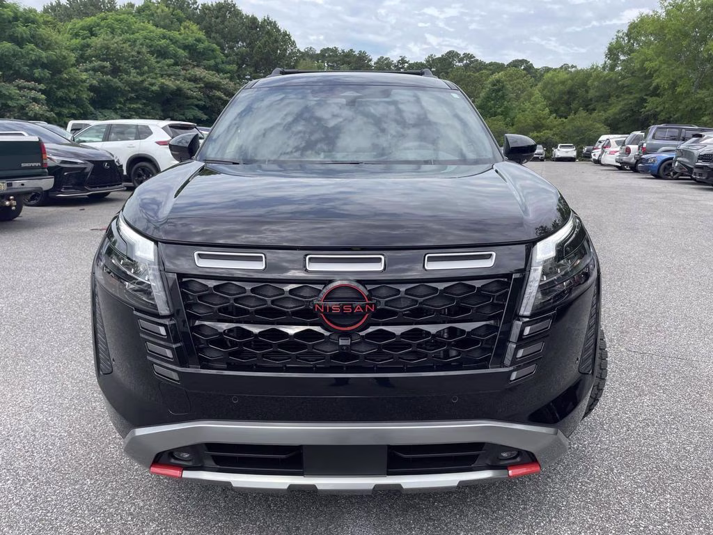 2026 Super Black Nissan Pathfinder Rock Creek 4X4 SUV
