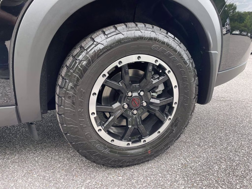 2026 Super Black Nissan Pathfinder Rock Creek 4X4 SUV