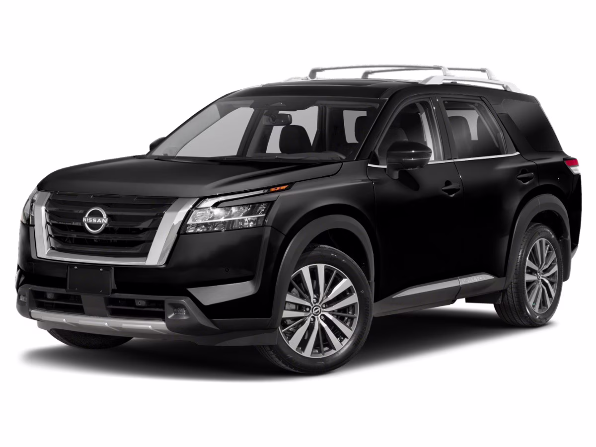 2022 Scarlet Ember Tintcoat Nissan Pathfinder Platinum FWD SUV