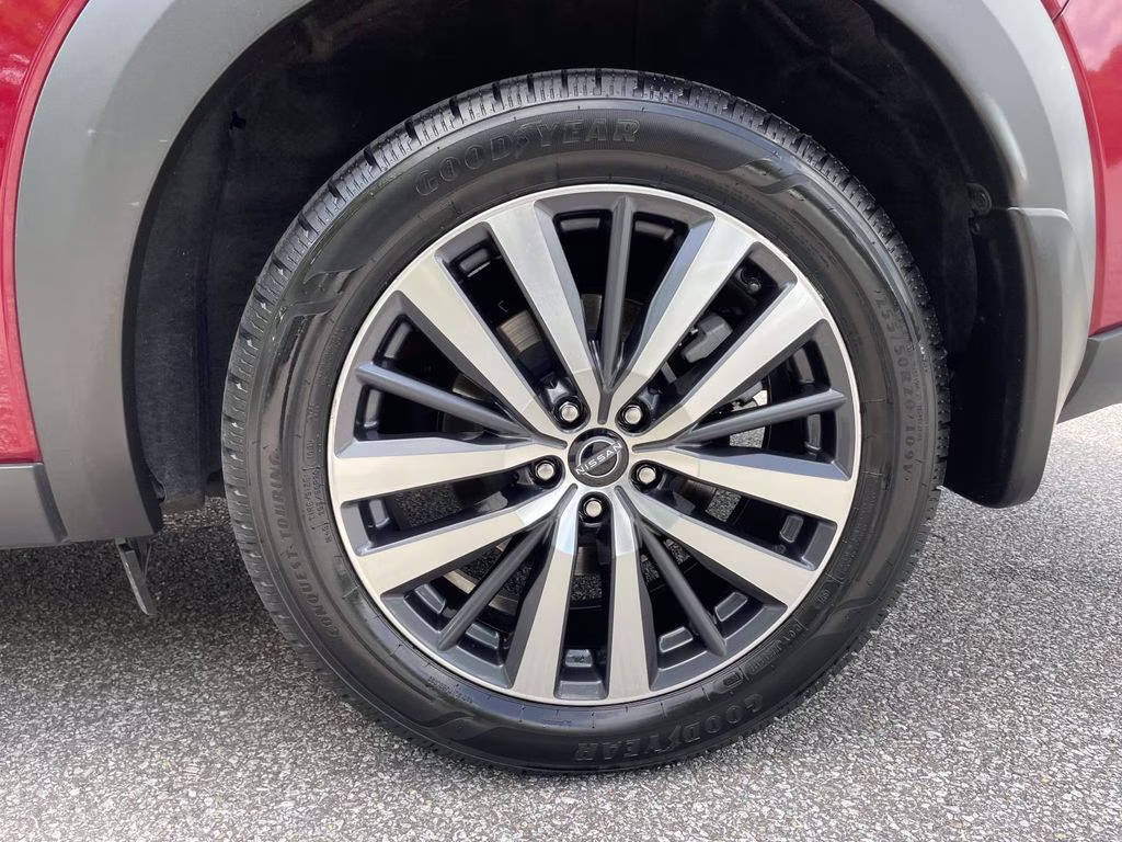 2022 Scarlet Ember Tintcoat Nissan Pathfinder Platinum FWD SUV