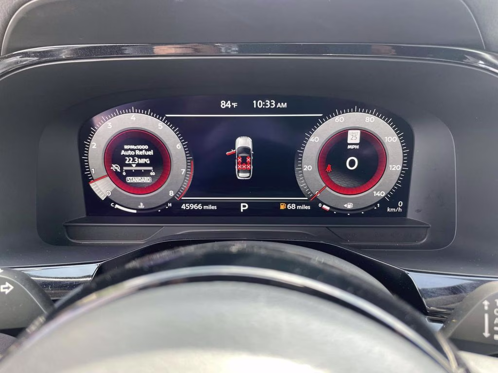 2022 Scarlet Ember Tintcoat Nissan Pathfinder Platinum FWD SUV