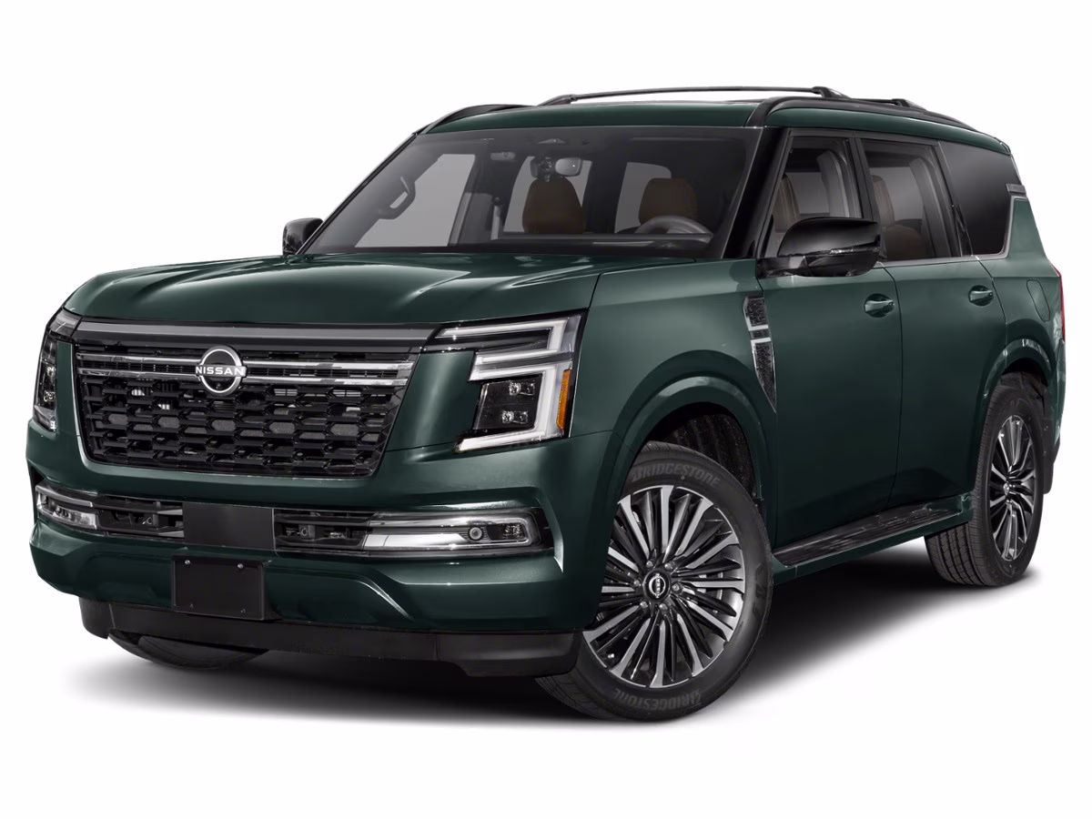2026 Super Black Nissan Armada Platinum Reserve 4X4 SUV