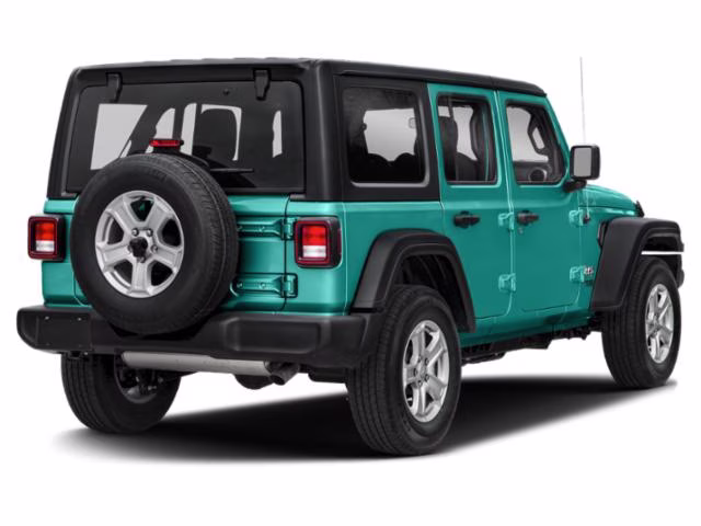 2020 Bikini Pearlcoat Jeep Wrangler Unlimited Sport S 4X4 SUV