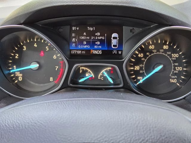 2019 Magnetic Ford Escape Titanium FWD SUV