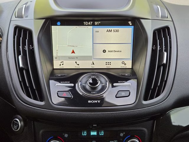 2019 Magnetic Ford Escape Titanium FWD SUV