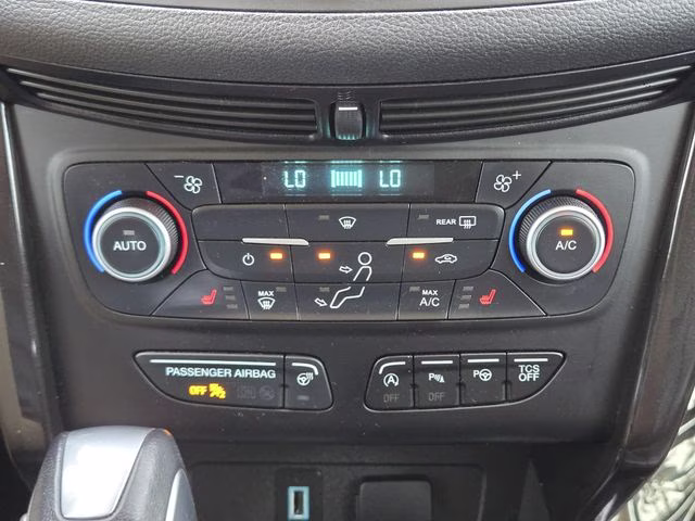 2019 Magnetic Ford Escape Titanium FWD SUV