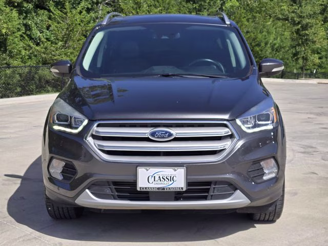 2019 Magnetic Ford Escape Titanium FWD SUV