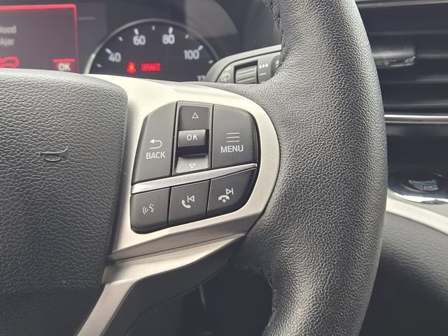 2024 White Metallic Ford Explorer XLT RWD SUV