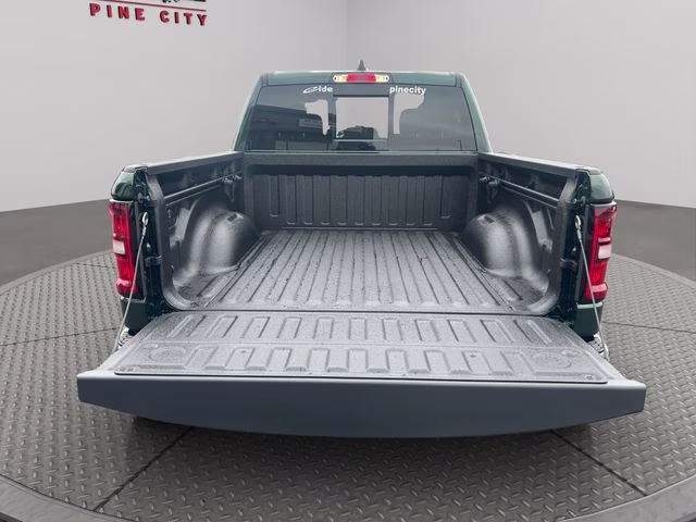 2026 Serrano Green Metallic Ram 1500 Big Horn Night Edition 4X4 Truck