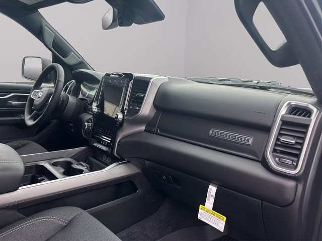 2026 Serrano Green Metallic Ram 1500 Big Horn Night Edition 4X4 Truck