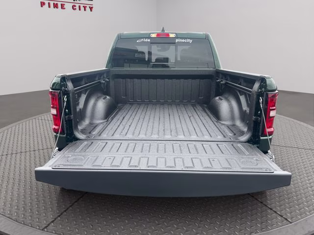 2026 Serrano Green Metallic Ram 1500 Big Horn Night Edition 4X4 Truck