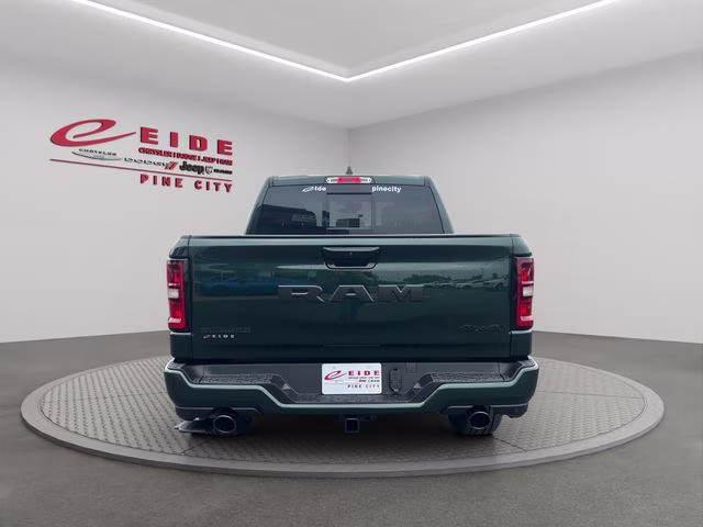 2026 Serrano Green Metallic Ram 1500 Big Horn Night Edition 4X4 Truck
