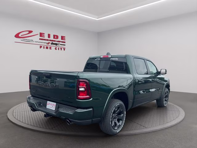 2026 Serrano Green Metallic Ram 1500 Big Horn Night Edition 4X4 Truck