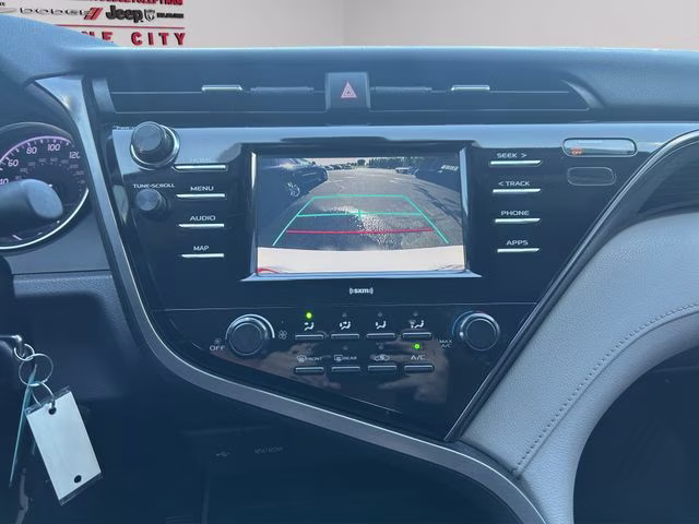 Used 2020 Toyota Camry LE with VIN 4T1C11AK4LU874036 for sale in Pine City, Minnesota