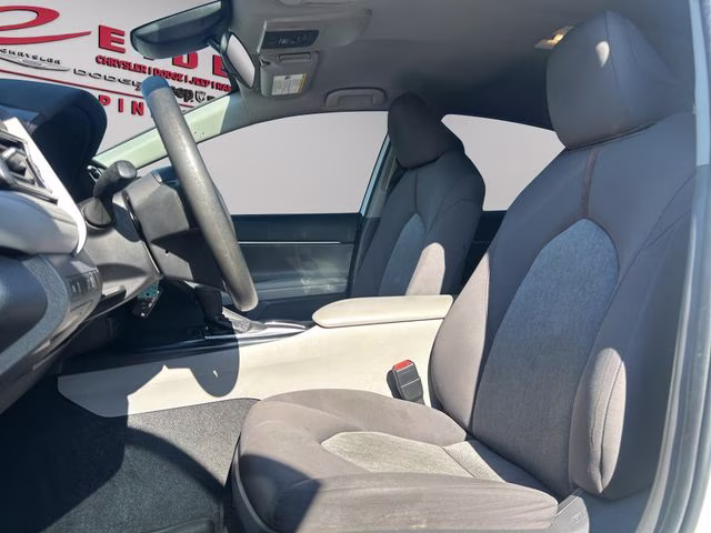 2020 Super White Toyota Camry LE FWD Sedan
