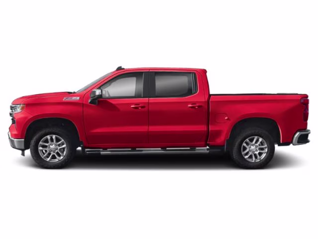 2026 Red Chevrolet Silverado 1500 LT 4X4 Truck