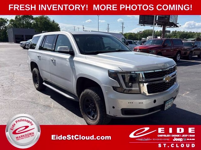 2018 Chevrolet Tahoe Police 4X4 SUV