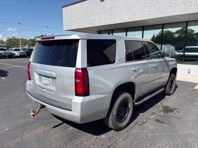 2018 Chevrolet Tahoe Police 4X4 SUV