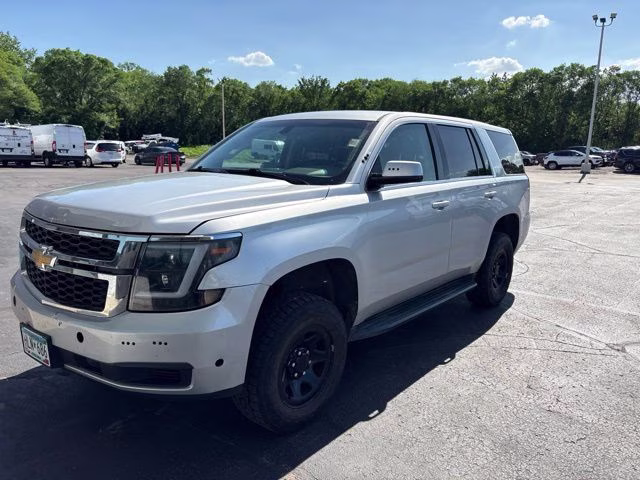 2018 Chevrolet Tahoe Police 4X4 SUV